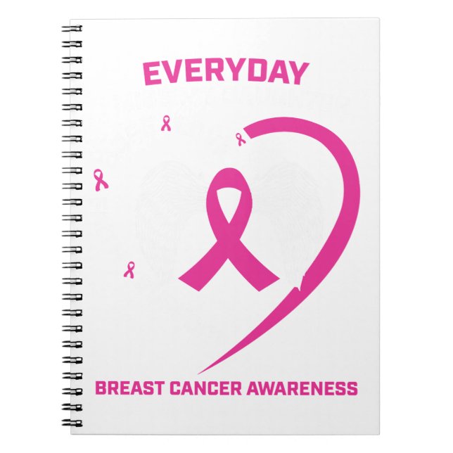 Carnet Souvenir de l'amour Souvenir Fille Cancer du sein  (Devant)
