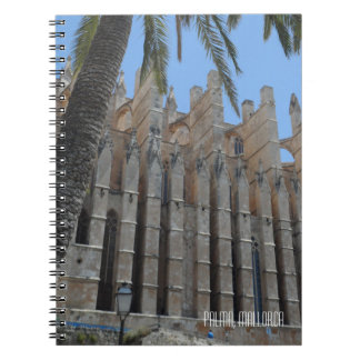 Carnet Souvenir de Palma Cathedral Majorca Spain Vacation