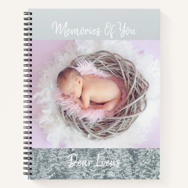 Carnet Souvenirs heureux Photo et texte do-it-yourself ga (Devant)