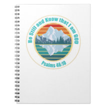 Soyez calme et sachez que je suis Dieu Bible Verse