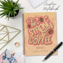 Soyez fort comme du café | citation motivante