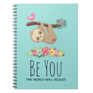 Carnet Soyez Vous, Le Monde Aidera Drôle À Dire Sloth