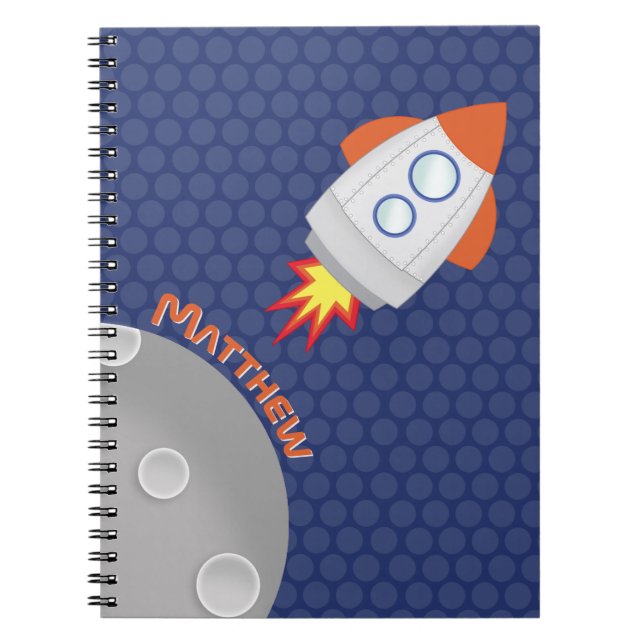 Carnet Space Adventure (Devant)