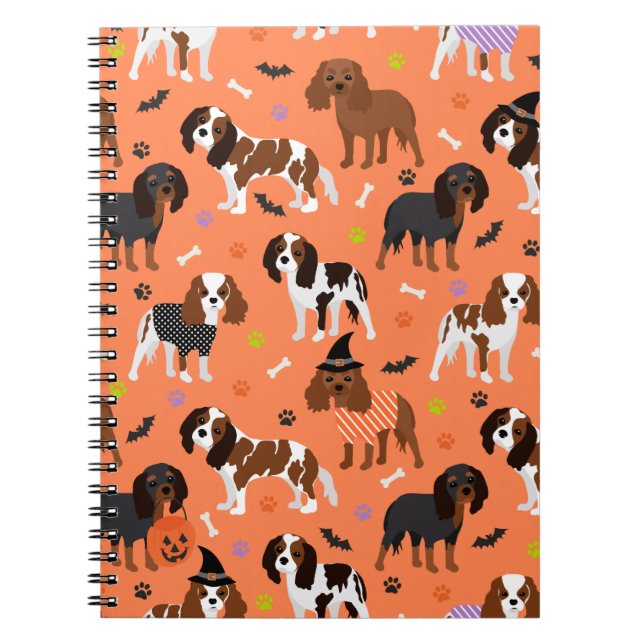 Carnet Spaniel (Devant)
