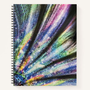 Carnet Sparkings & Shine Rainbow Mermaid Tail   Coloré