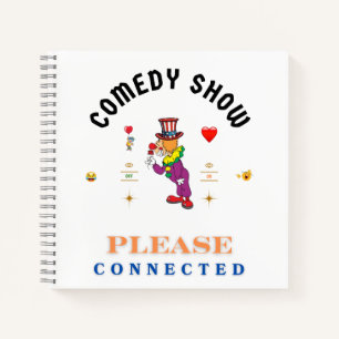 CARNET SPECTACLE DE COMÉDIE
