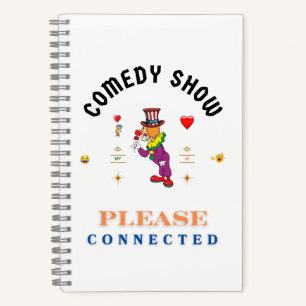 CARNET SPECTACLE DE COMÉDIE