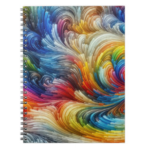 Carnet Spectre Abstrait contemporain