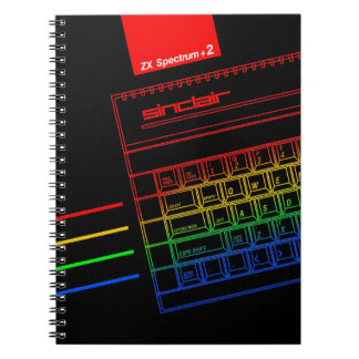 Carnet Spectre Sinclair ZX Rainbow
