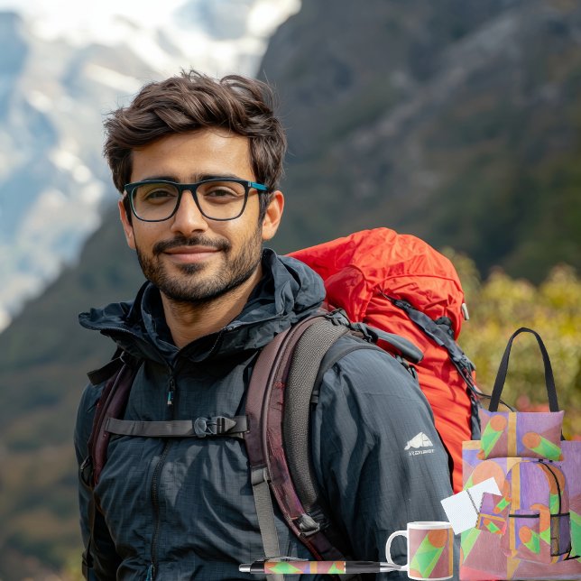 Carnet Spectrum (Get the full "Spectrum" collection at: https://bit.ly/SmartArtZazzle. )