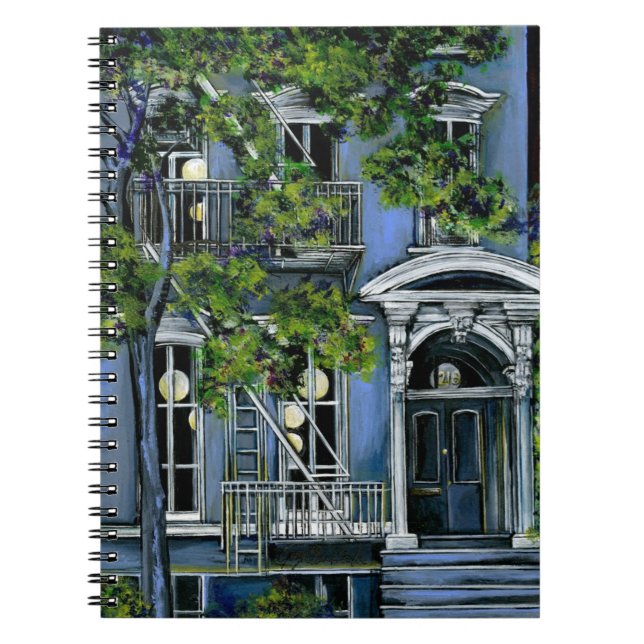 Carnet Sphère lumineuse de l'intérieur, New York (Devant)