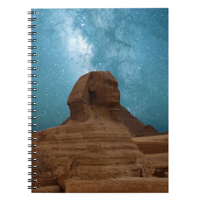 Carnet Sphinx : Égypte (Devant)