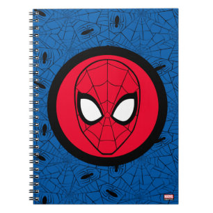 Carnet Spider-Man   Logo de la tête