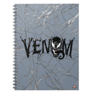 Carnet Spider-Man   Venom Nom Logo
