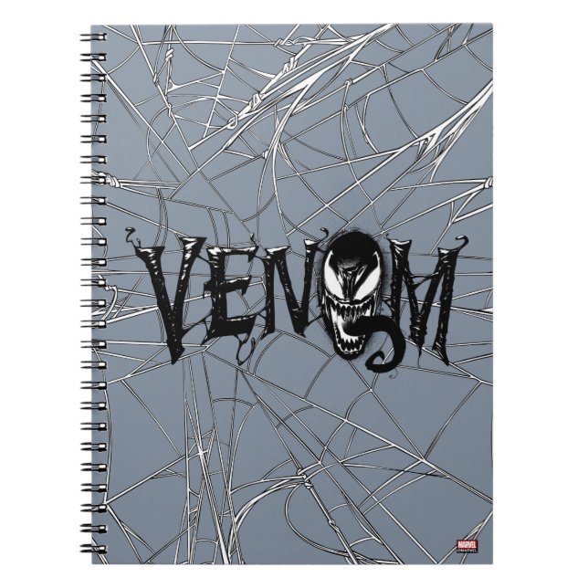 Carnet Spider-Man | Venom Nom Logo (Devant)
