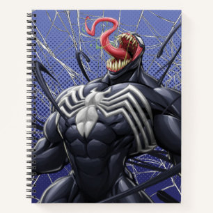 Carnet Spider-Man   Venom Symbiote qui se déchaîne