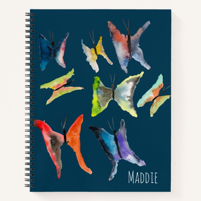 Carnet spiral (Devant)