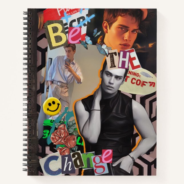 Carnet spiral (Devant)