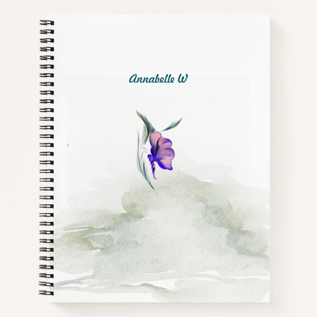 Carnet spiral (Devant)