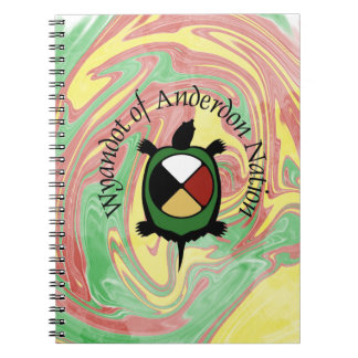 Carnet spiral