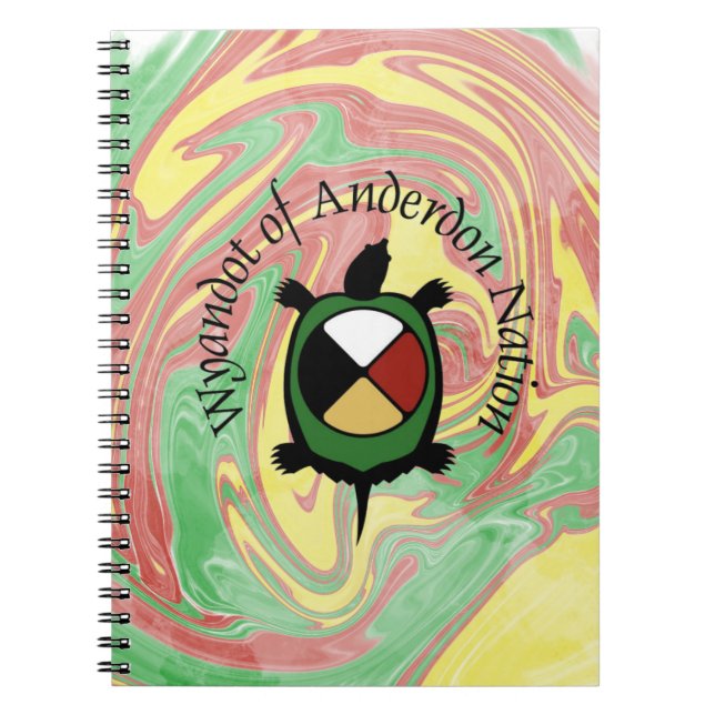 Carnet spiral (Devant)