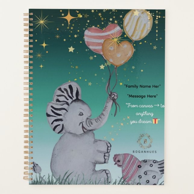 Carnet spiral (Devant)
