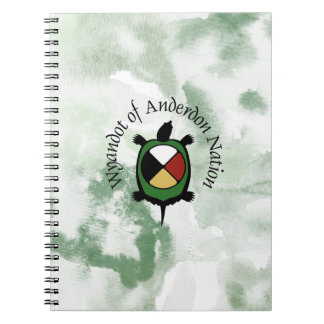 Carnet spiral