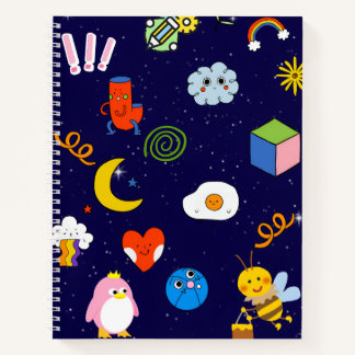 Carnet spiral