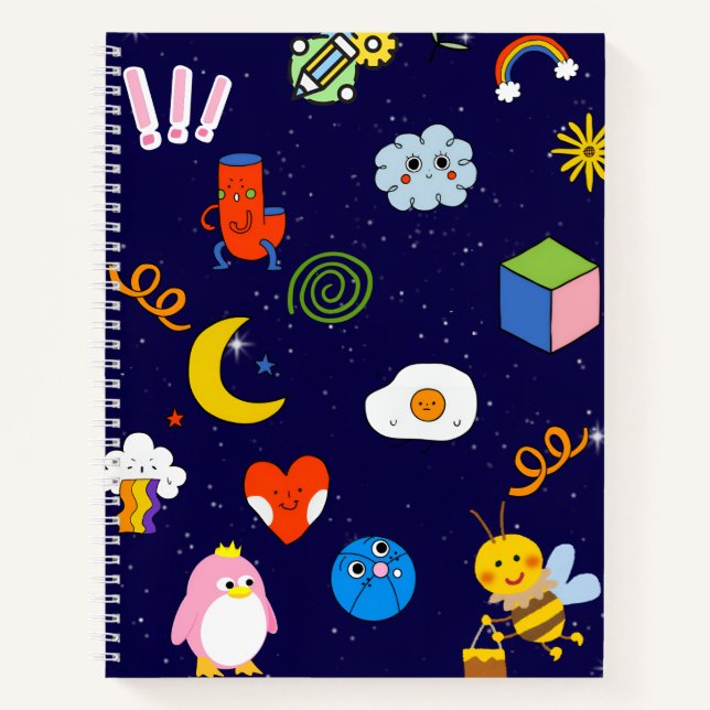Carnet spiral (Devant)