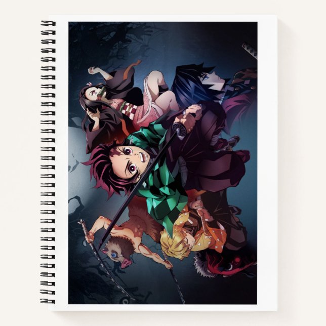 Carnet spiral (Devant)