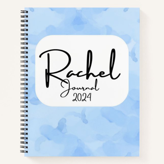 Carnet spiral (Devant)