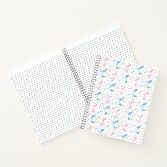 Carnet spiral (Intérieur)