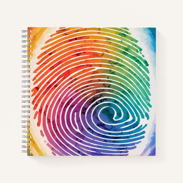Carnet spiral (Devant)