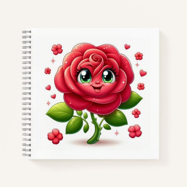 Carnet spiral (Devant)