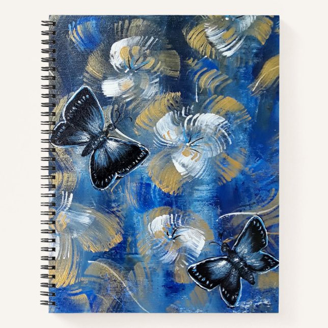Carnet spiral (Devant)