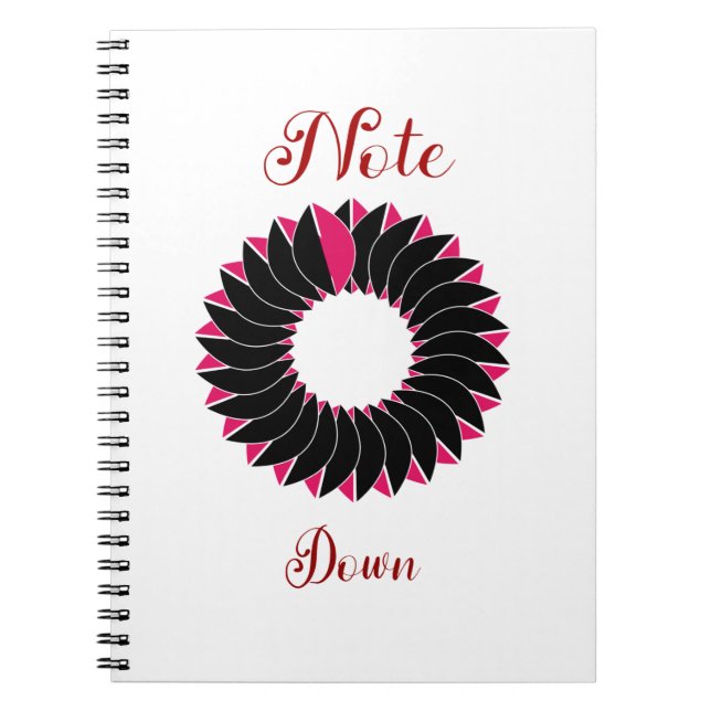 Carnet spiral (Devant)