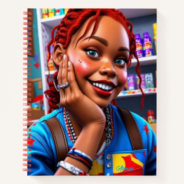 Carnet spiral (Devant)