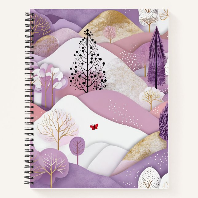 Carnet spiral (Devant)