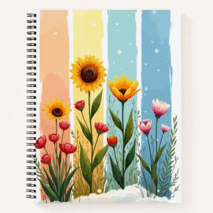 Carnet spiral