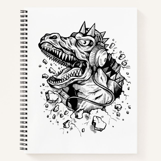 Carnet spiral (Devant)