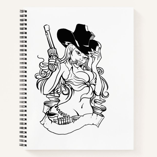 Carnet spiral (Devant)