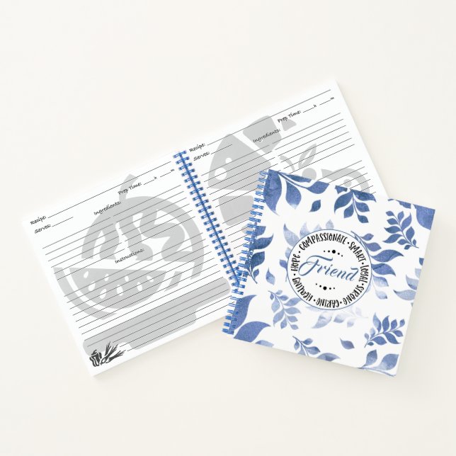 Carnet spiral (Intérieur)