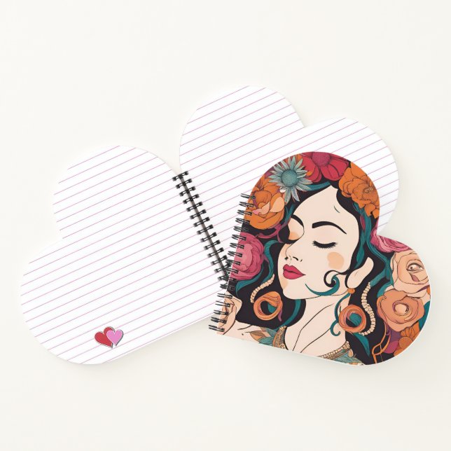 Carnet spiral (Intérieur)