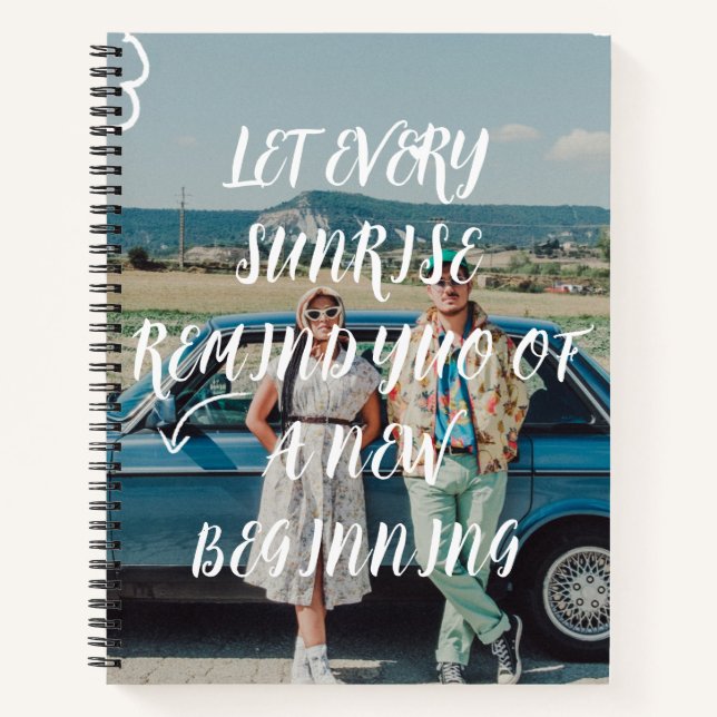 Carnet spiral (Devant)