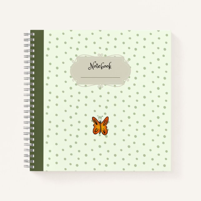 Carnet spiral (Devant)