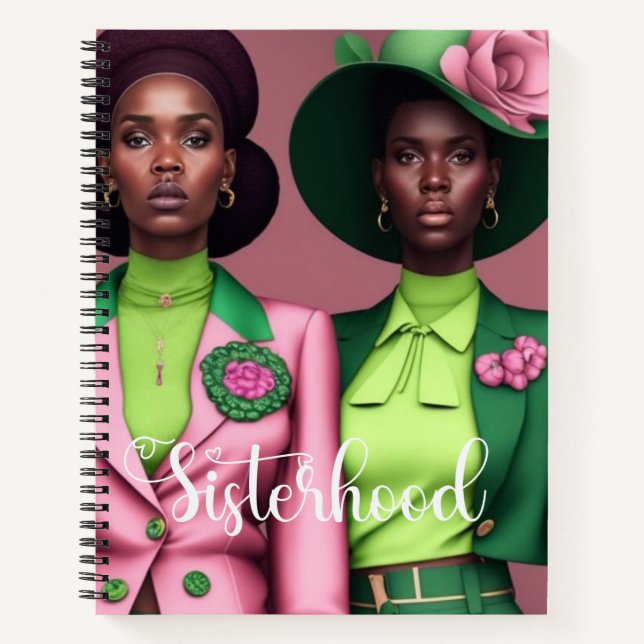 Carnet spiral à couverture rigide (Devant)