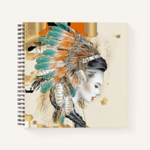 Carnet Spiral Américain Personnalisé