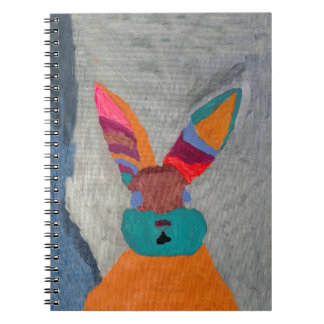 Carnet Spiral Bonnie Bunnie - CreativeDrew