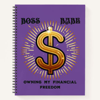 Carnet Spiral Boss Babe