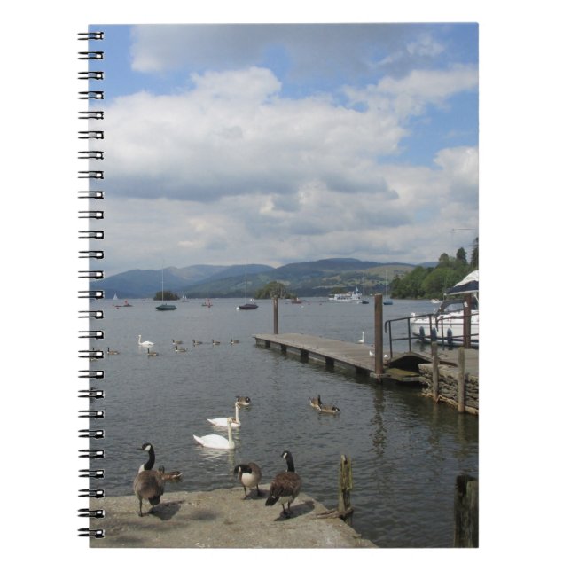 Carnet spiral Bowness on Windermere (Devant)
